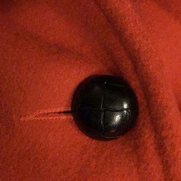 Larry Levine Red Coat - Picture 3 of 4